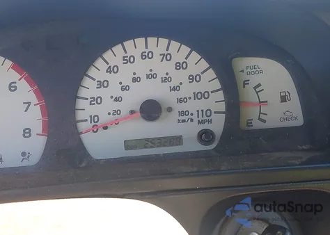 2002 Toyota Tacoma Base V6 из США, поврежденный, VIN 5TEHN72N92Z014553